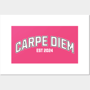 Seize the day Posters and Art